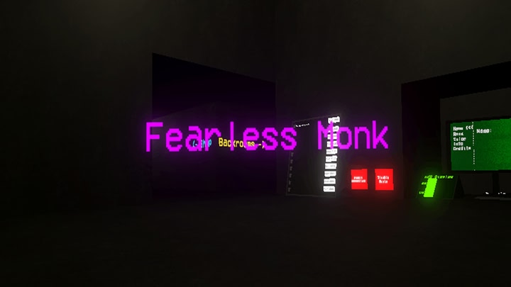 Fearless Monk