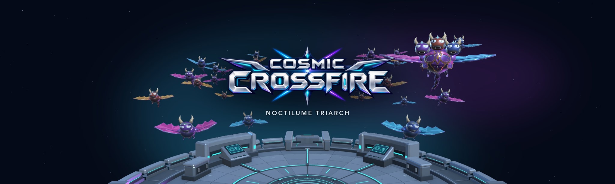 Cosmic Crossfire