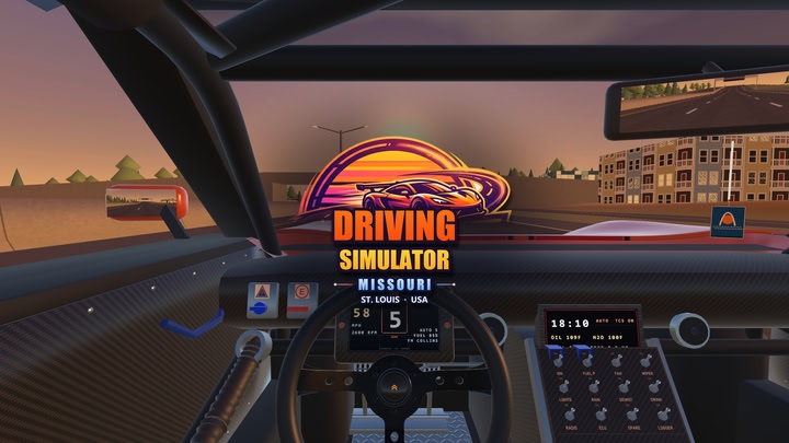 Driving Simulator Missouri