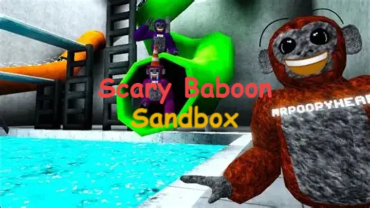 Scary Baboon: SandBox