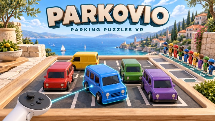 Parkovio - Car Parking Puzzles