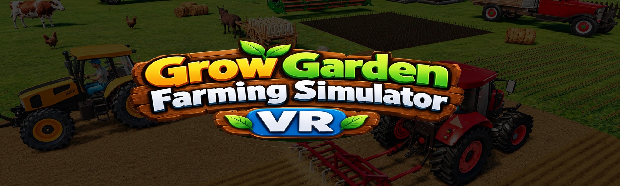 Grow Garden Farming Simulator VR