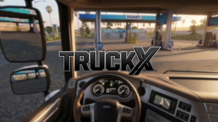 TruckX : Truck Driving & Parking Game