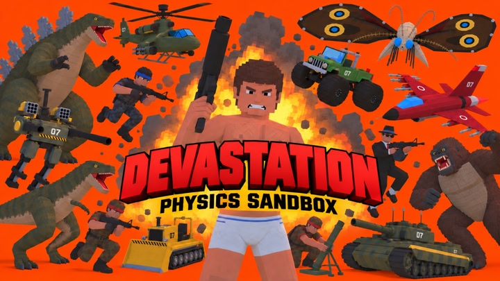 DEVASTATION : Physics Sandbox