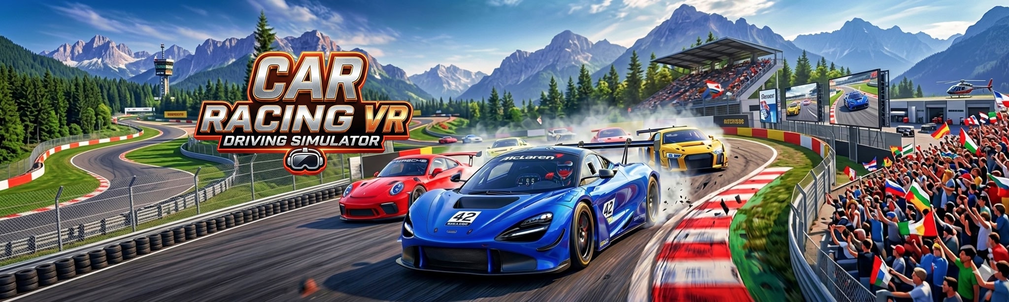 Car Racing VR: Driving Simulator