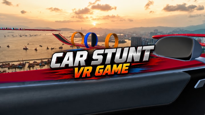 Car Stunt VR Game