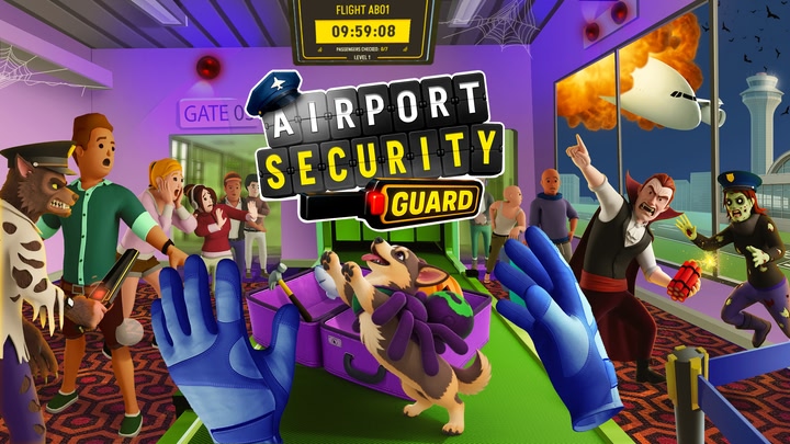 Airport Security Guard