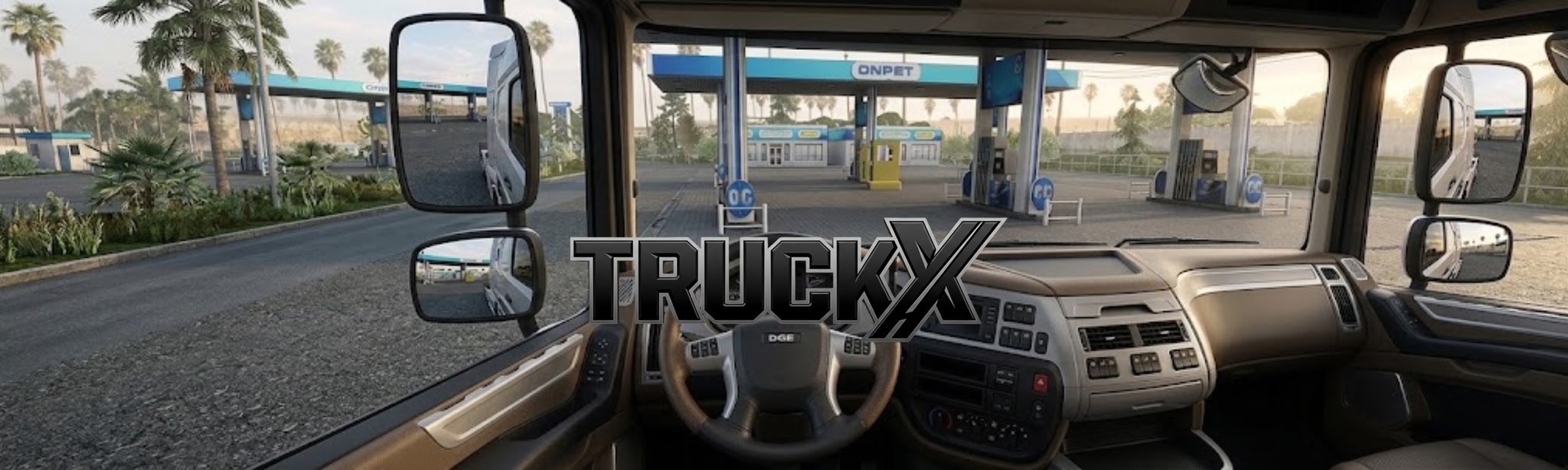TruckX : Truck Driving & Parking Game