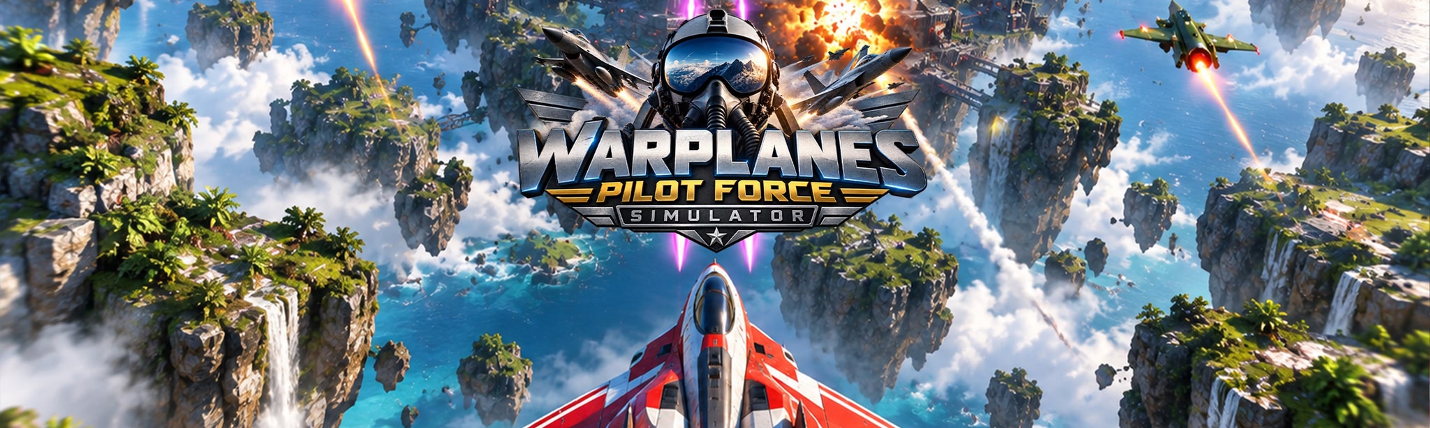 Warplanes: Pilot Force Simulator
