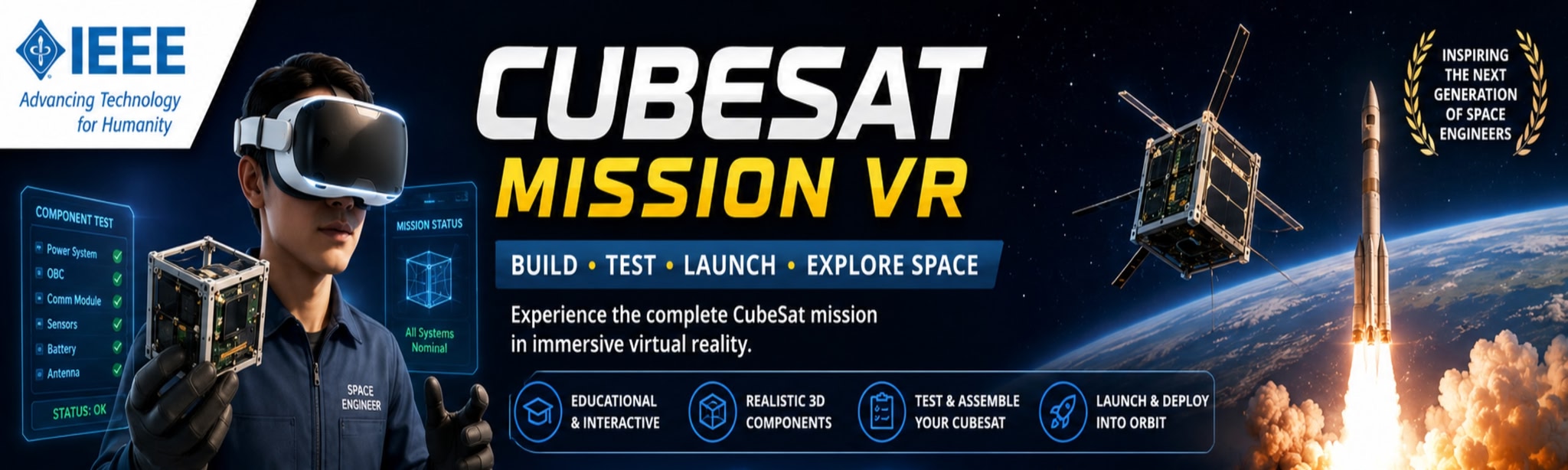CubeSat Mission VR