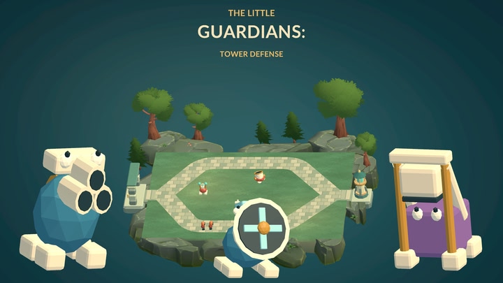 The Little Guardians: Tower Defense