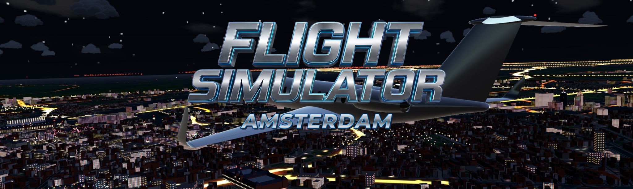 Flight Simulator Amsterdam