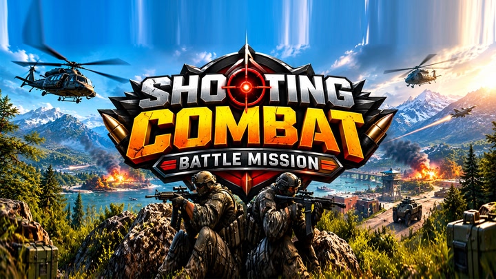 Shooting Combat: Battle Mission