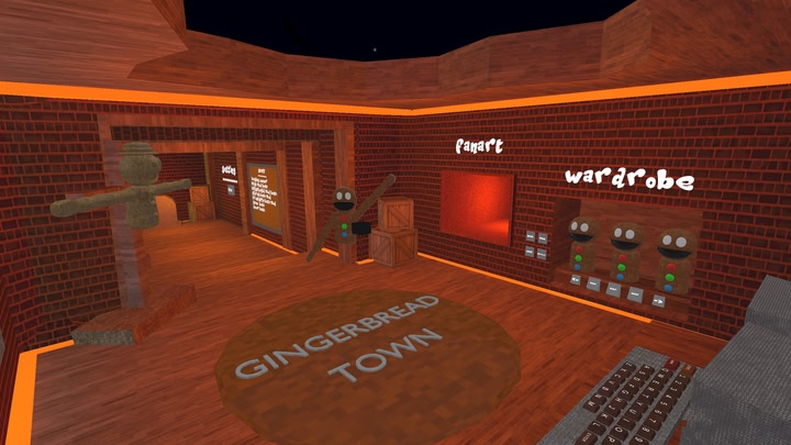 GingerBreadTown v1