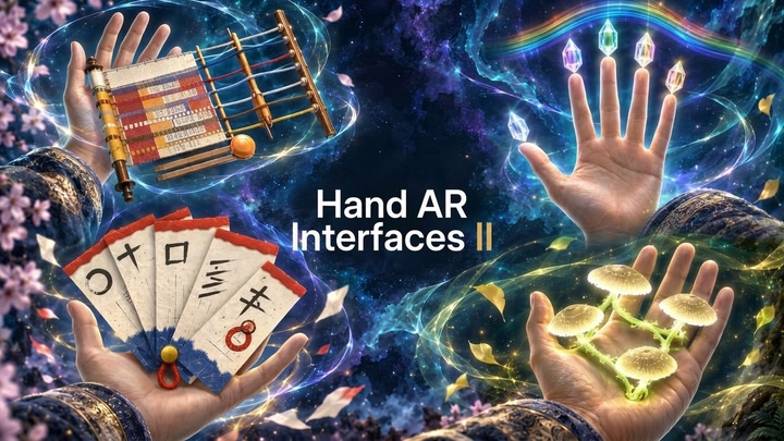 Hand AR Interfaces 2