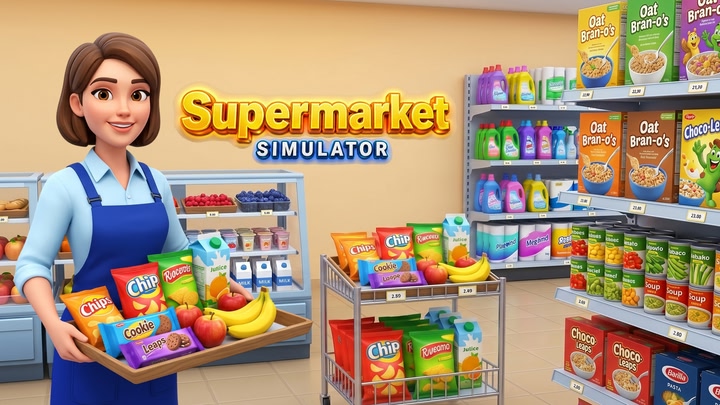 Supermarket Simulator Store: VR Cashier