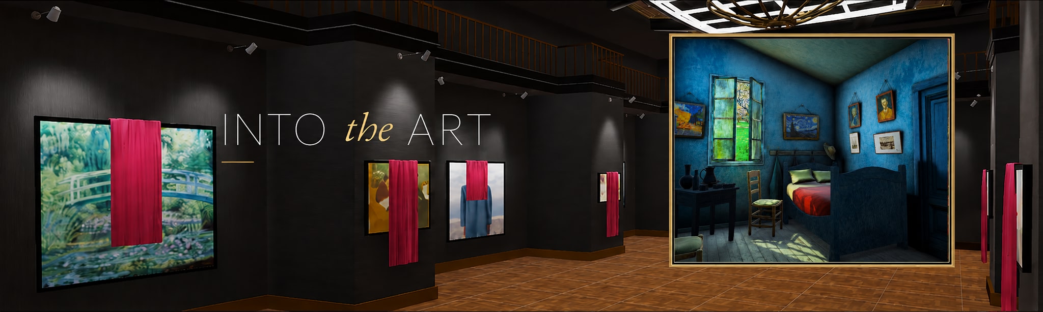 INTO the ART