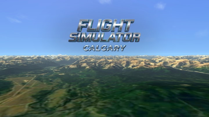Flight Simulator Calgary