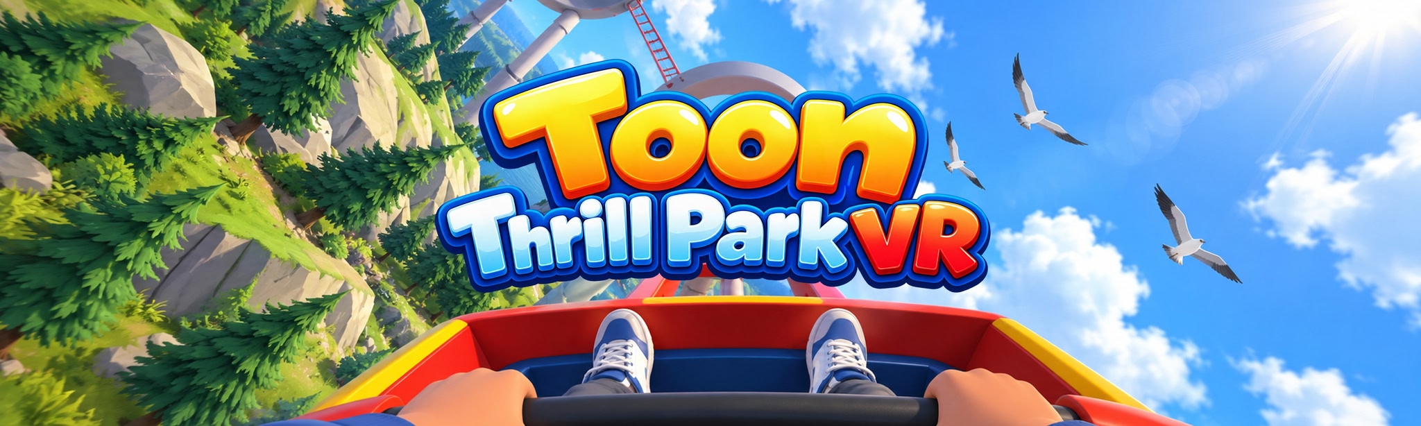 Toon Thrill Park VR