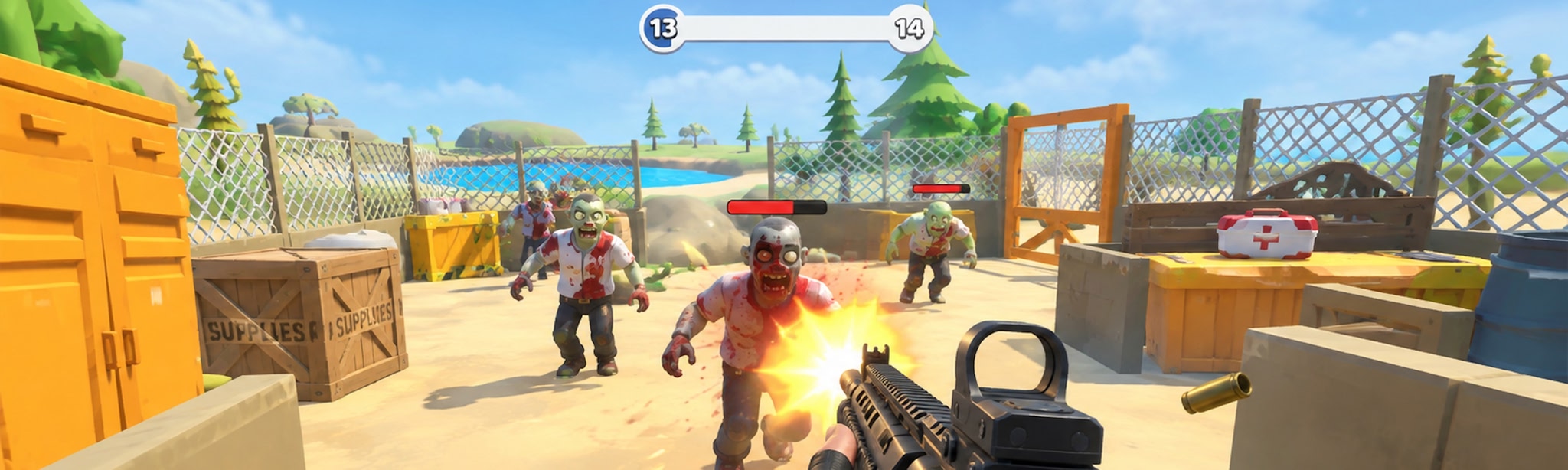 Alien Defense : Shooting Game
