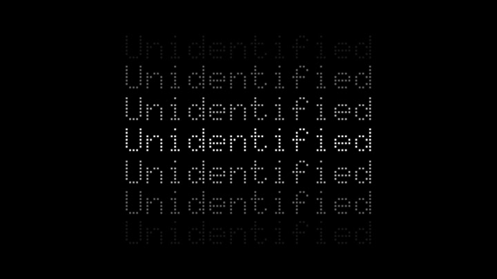 unidentified