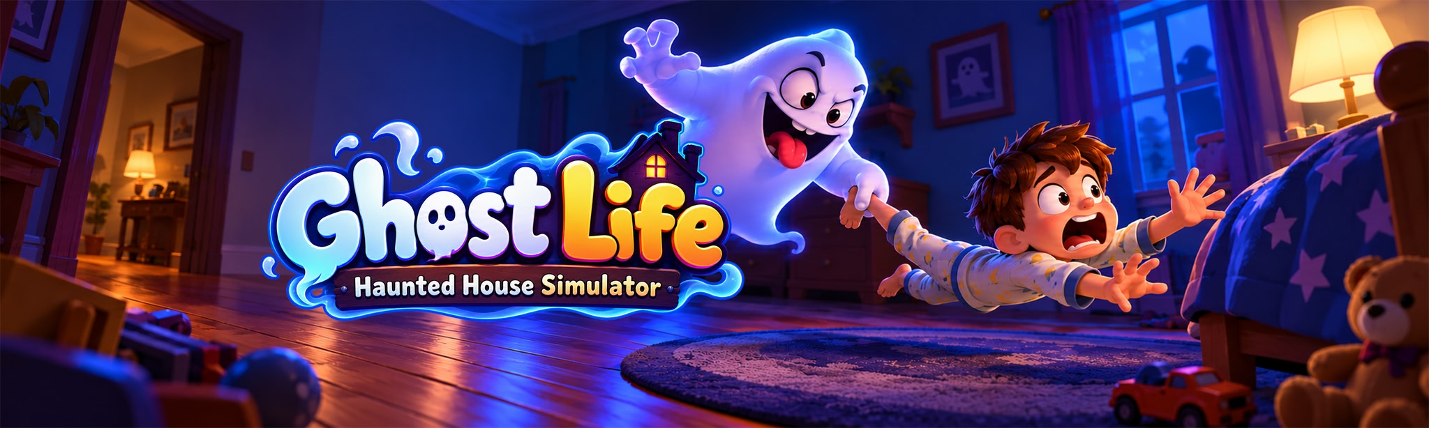 Ghost Life: Haunted House Simulator