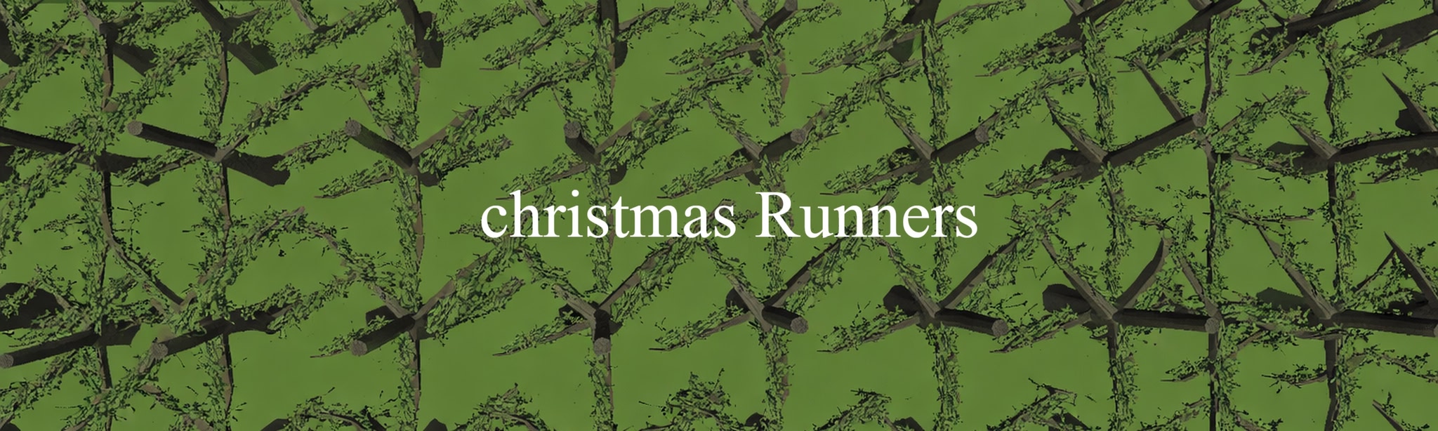 christmas Runners