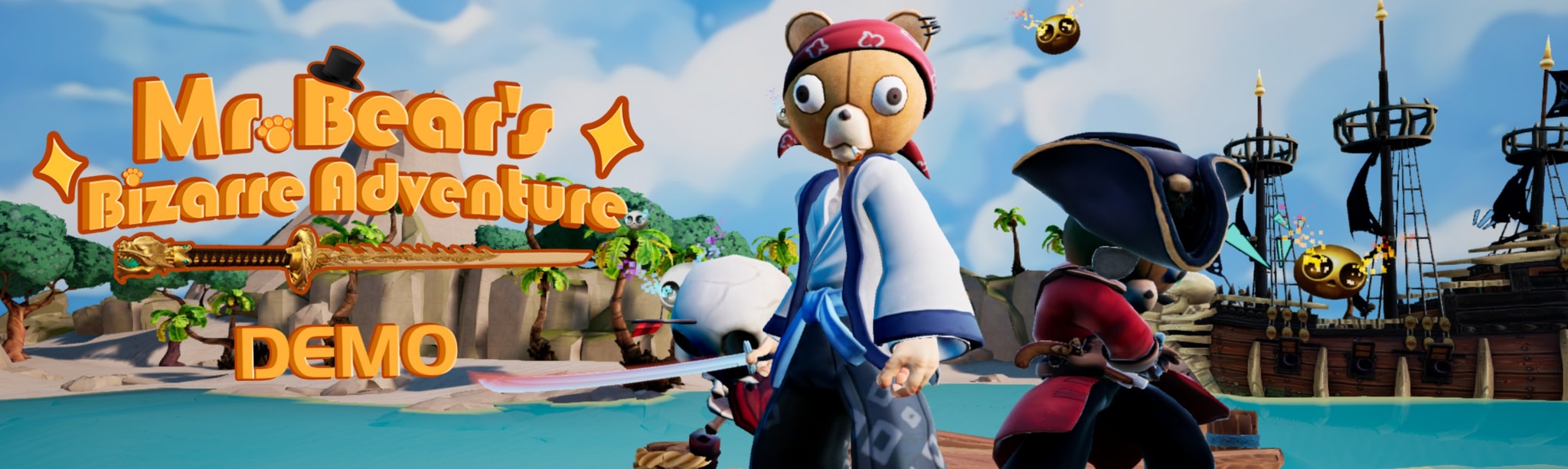 Mr Bear’s Bizarre Adventure DEMO