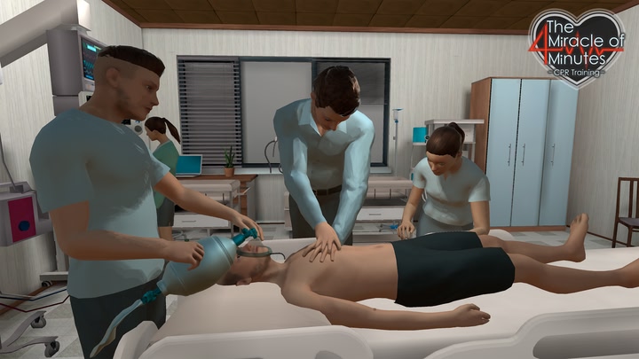 The Miracle of 4 Minutes: CPR Training