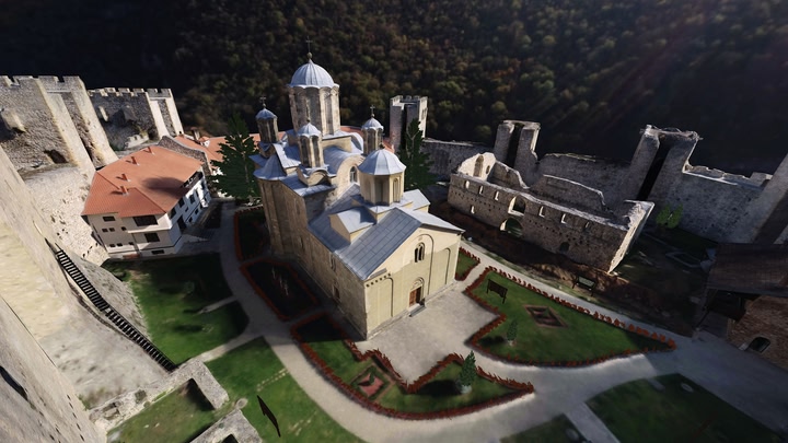 MANASIJA MONASTERY VR