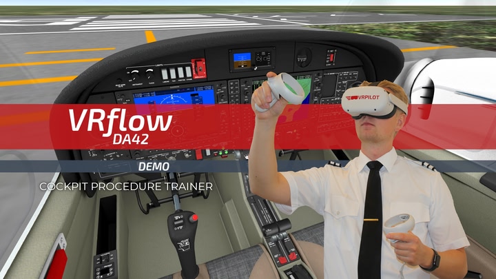 VRflow DA42 Demo