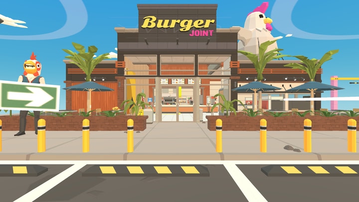 Stickball Fast Food Cashier