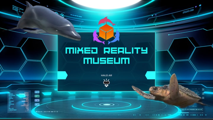 Mixed Reality Museum | By Halo AR - Educational learning exhibits w/ AI teaching