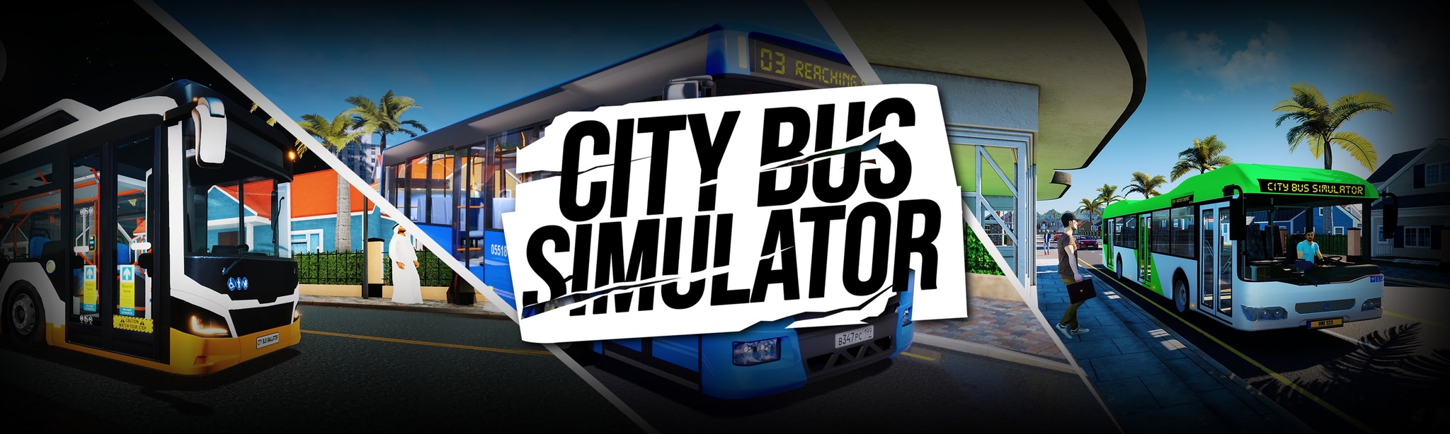 City Bus Simulator - Driving Game