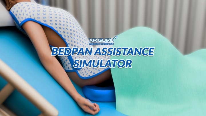 Bedpan Assistance Simulator