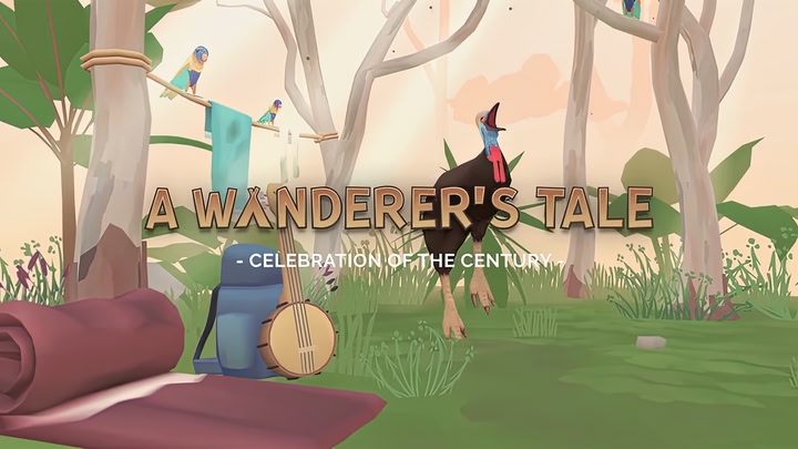A Wanderer’s Tale - Celebration of the Century
