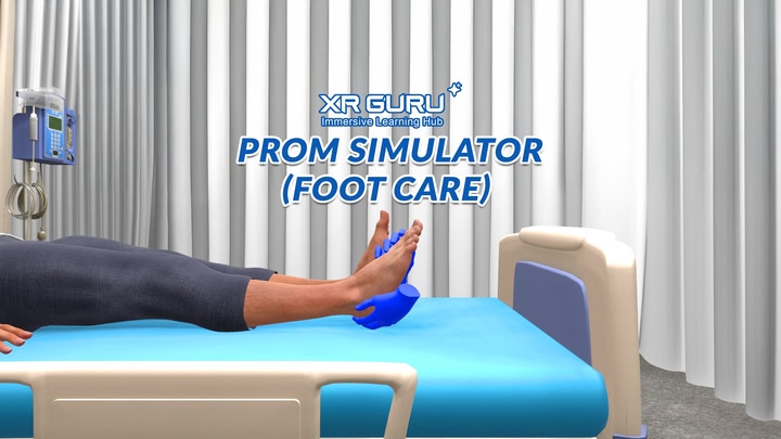 PROM Simulator (Foot Care)