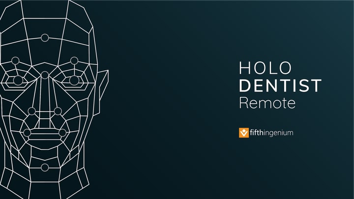 HoloDentist Remote