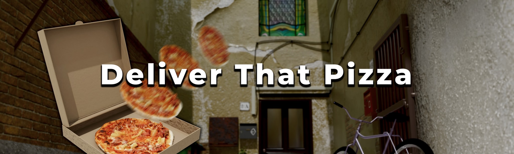 Deliver That Pizza - Puzzle Game - Demo