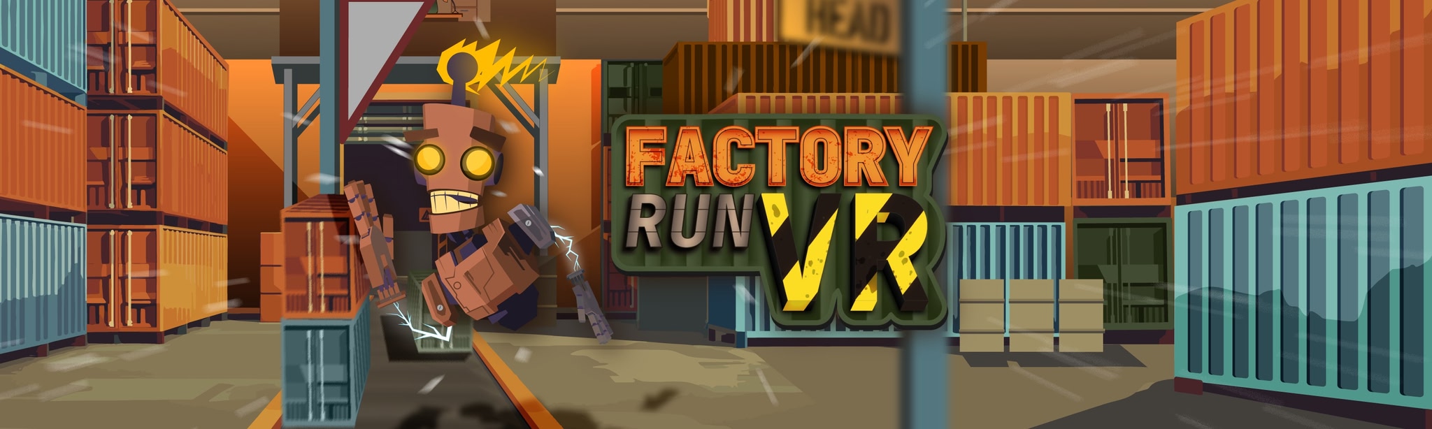 Factory Run VR