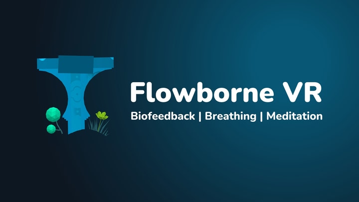 Flowborne VR - Biofeedback Breathing Meditation