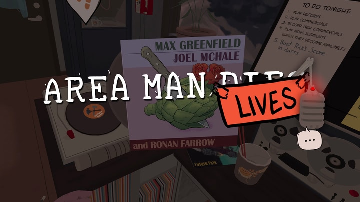 AREA MAN LIVES