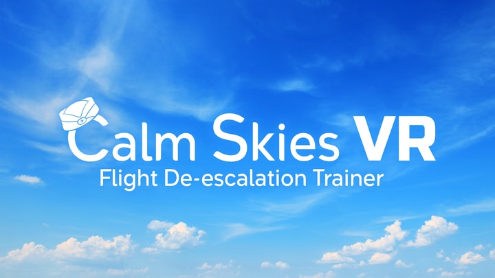 Calm Skies XR Flight Attendant Training