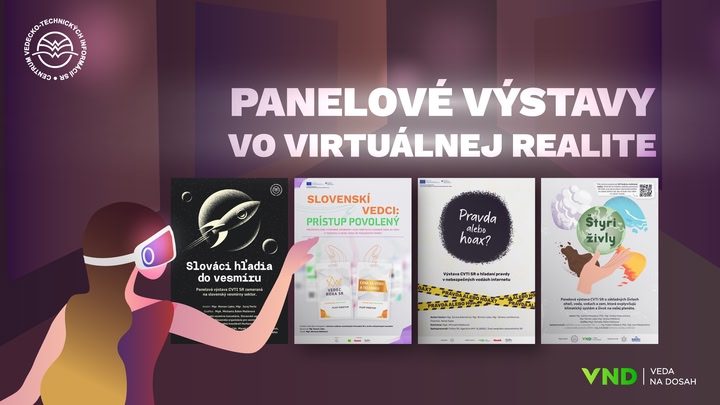 Veda na dosah VR