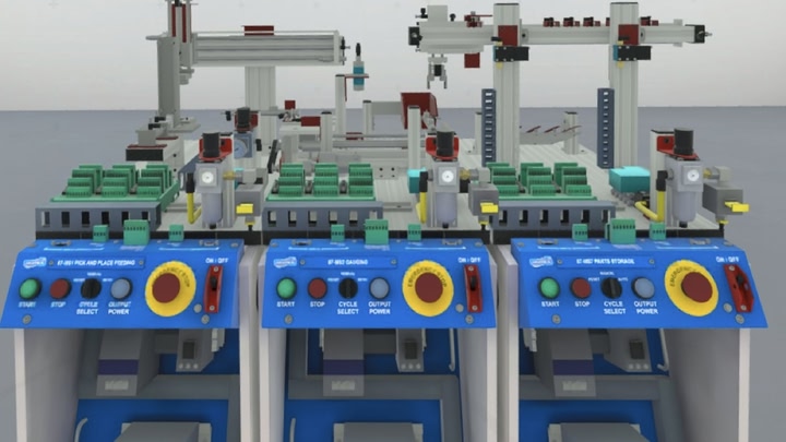 Amatrol VR Smart Factory