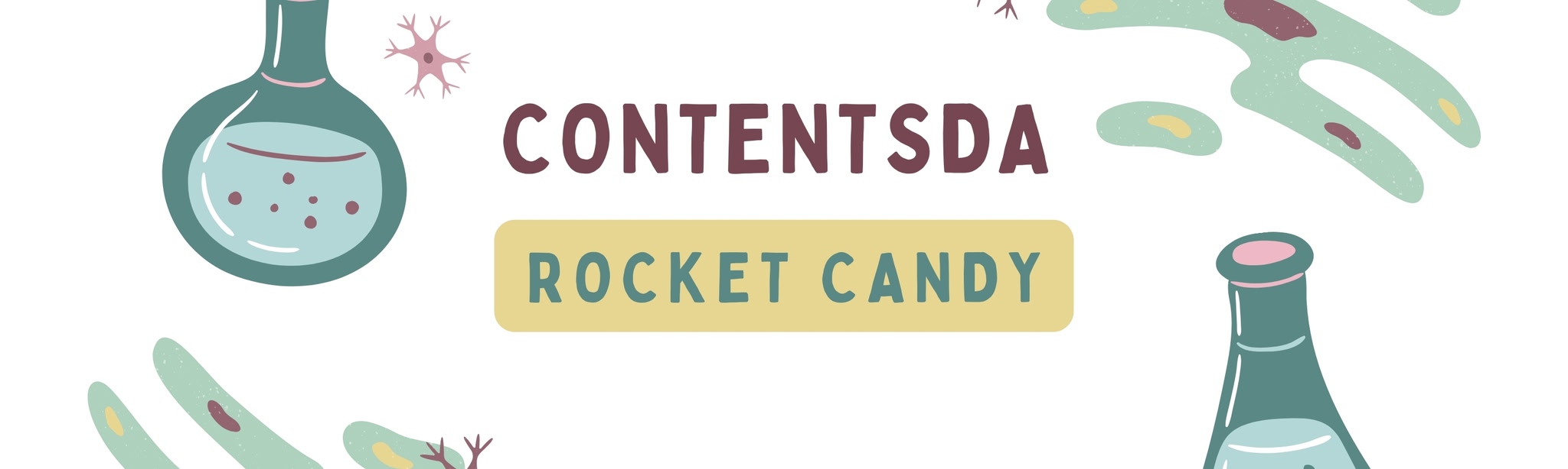Rocket Candy - ContentsDa Science Experiment