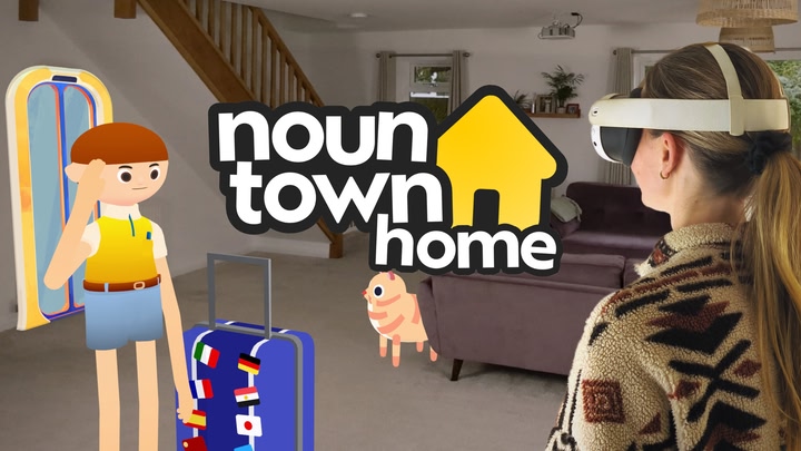 Noun Town: Home