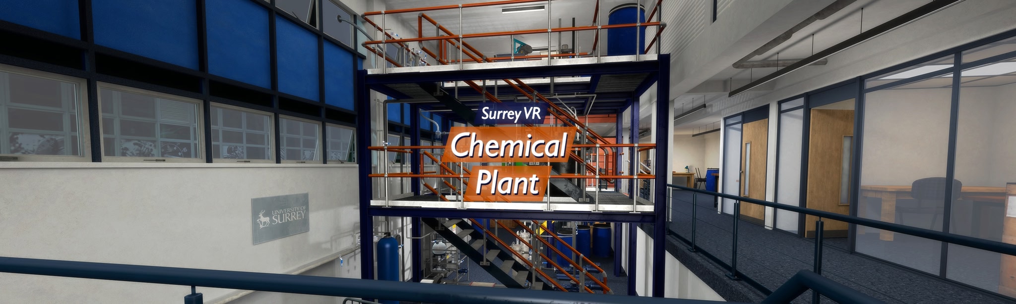 Surrey VR Chemical Plant
