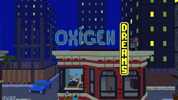 Oxygen Dreams