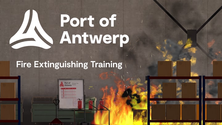 Fire Extinguishing Training